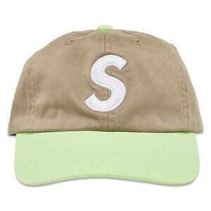 Supreme SS24 S Logo 2-Tone 6-Panel Cap Tan